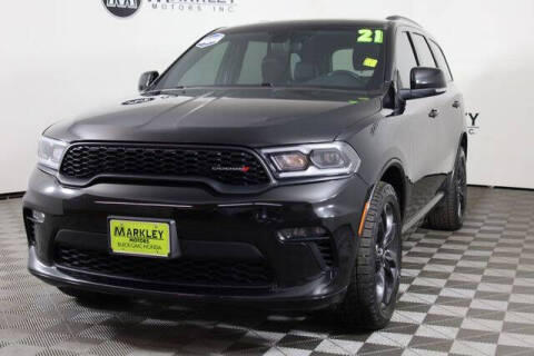 2021 Dodge Durango GT Plus