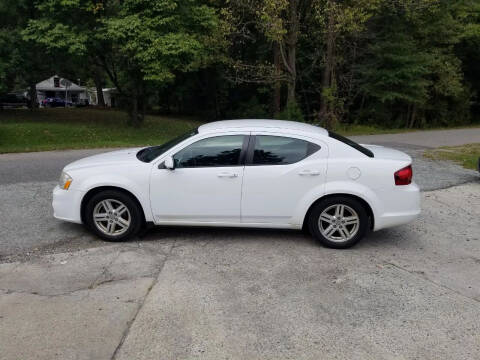 2011 Dodge Avenger for sale at Williams Auto Finders in Durham NC