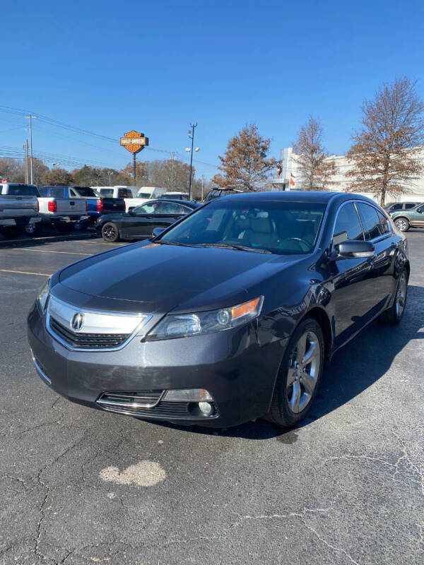 2012 Acura TL Technology Package photo 3