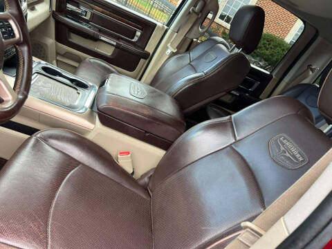 2016 RAM 1500 Laramie Longhorn