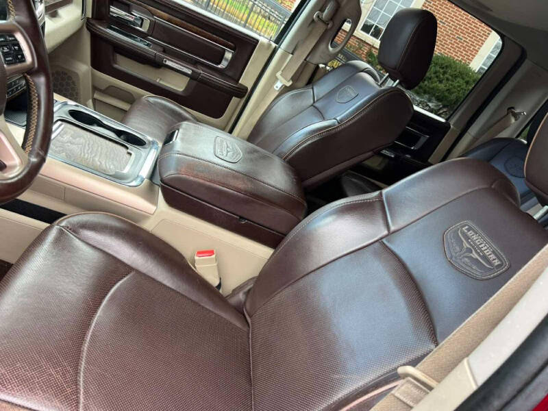 2016 RAM 1500 Laramie Longhorn