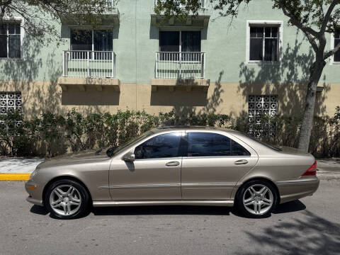2003 Mercedes-Benz S-Class S 500