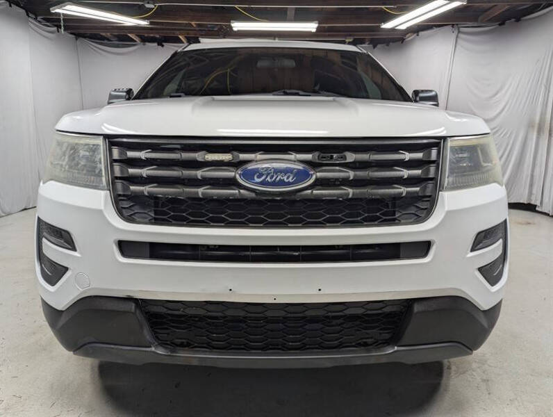 2017 Ford Explorer Police Interceptor Utility