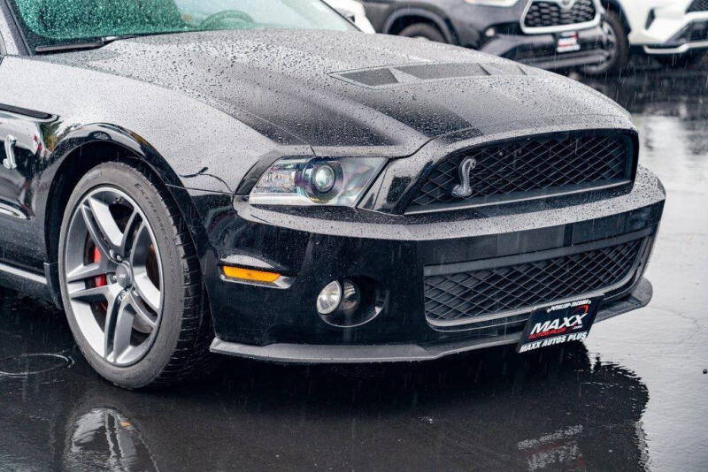 2010 Ford Shelby GT500