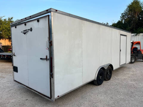 2022 VINTAGE CARGO 8.5X24 RAMP