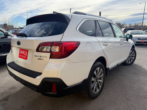 2018 Subaru Outback 3.6R Touring