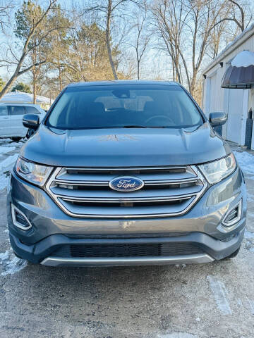 2018 Ford Edge Titanium