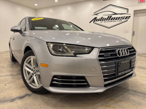 2017 Audi A4 for sale at Auto House of Bloomington in Bloomington IL