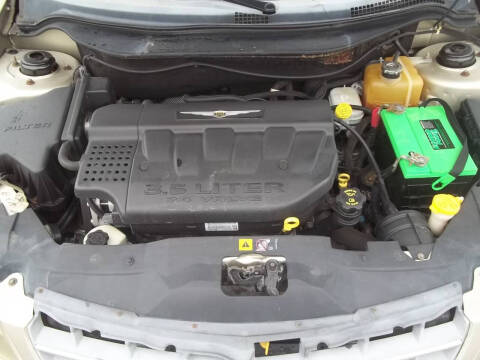 2005 Chrysler Pacifica Touring