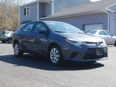 2014 Toyota Corolla for sale at Craven Cars in Louisville KY
