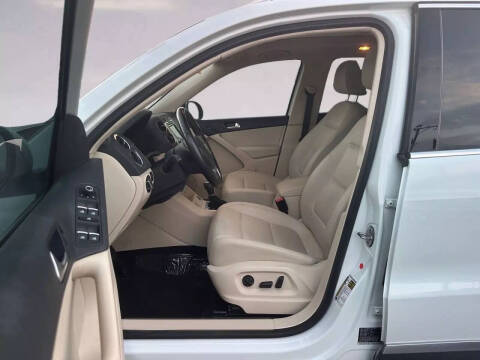 2016 Volkswagen Tiguan