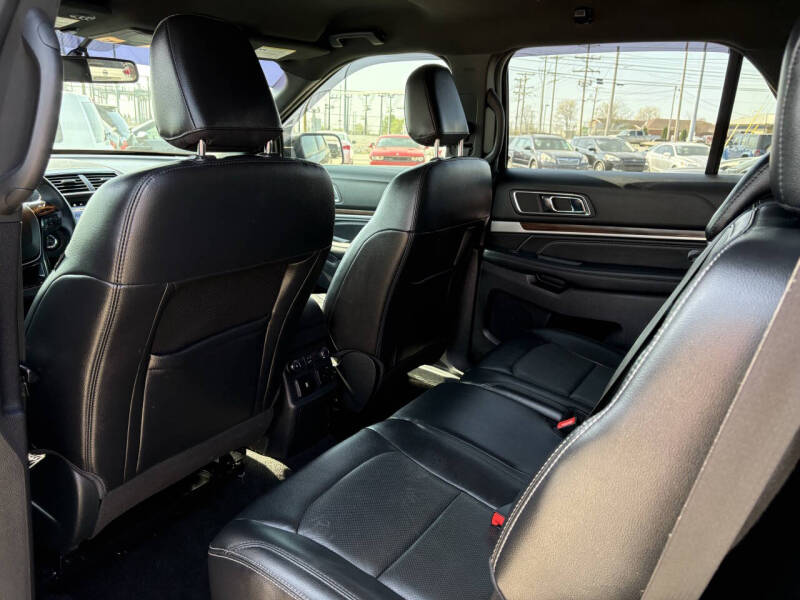 2019 Ford Explorer Limited