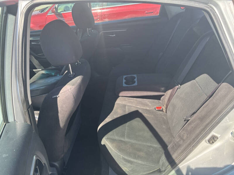 2014 Nissan Altima 2.5 S