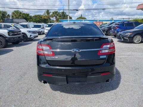 2015 Ford Taurus SHO