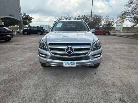 2014 Mercedes-Benz GL-Class GL 450 4MATIC