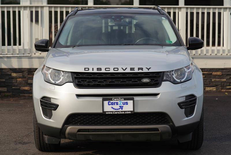 2019 Land Rover Discovery Sport SE