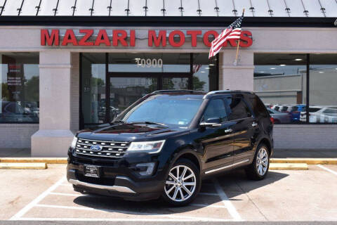 2017 Ford Explorer Limited
