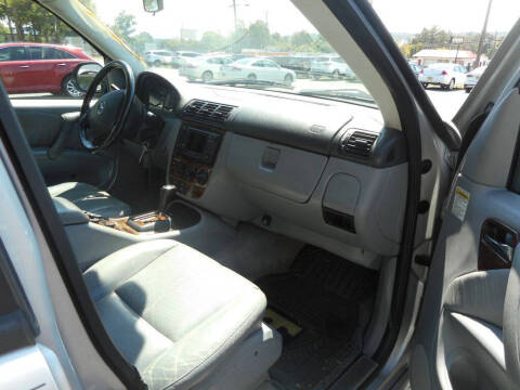 2000 Mercedes-Benz M-Class ML 320