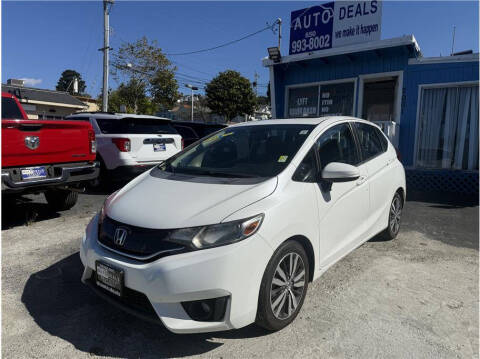2017 Honda Fit EX