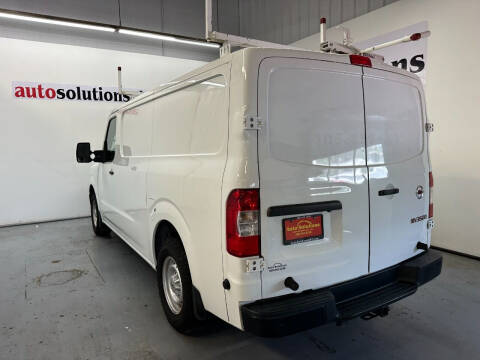 2018 Nissan NV 3500 HD SV