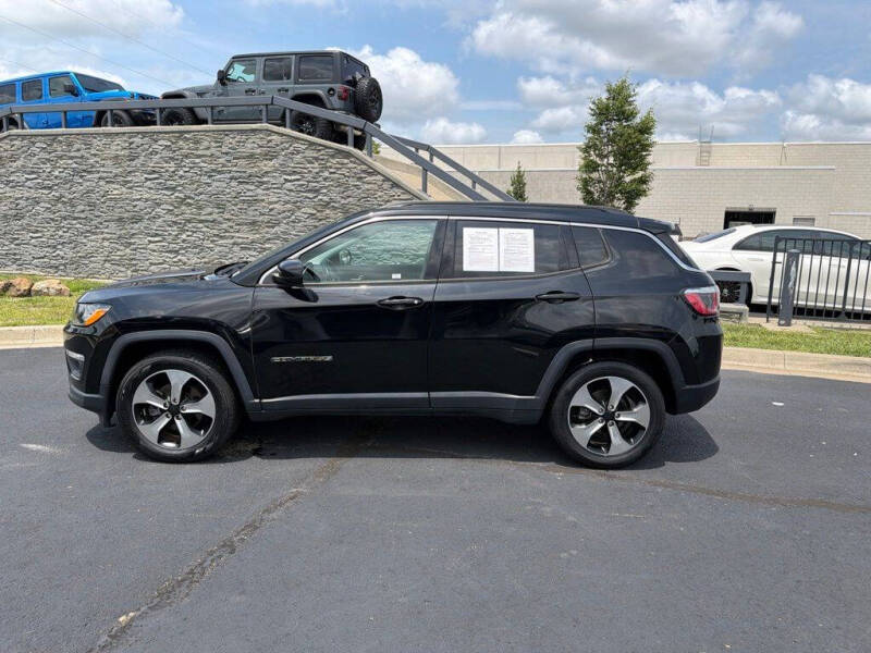 2018 Jeep Compass Latitude