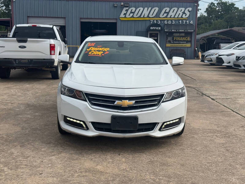 2018 Chevrolet Impala LT