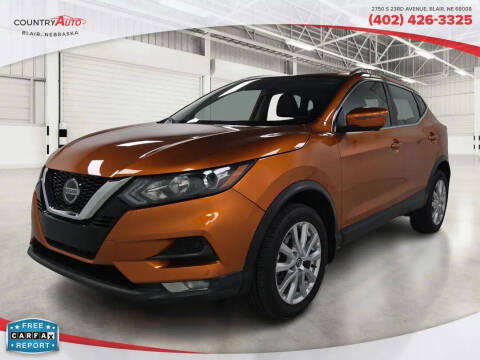 2022 Nissan Rogue Sport SV