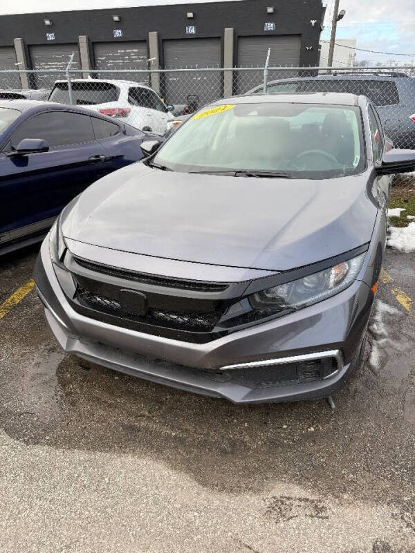 2021 Honda Civic LX
