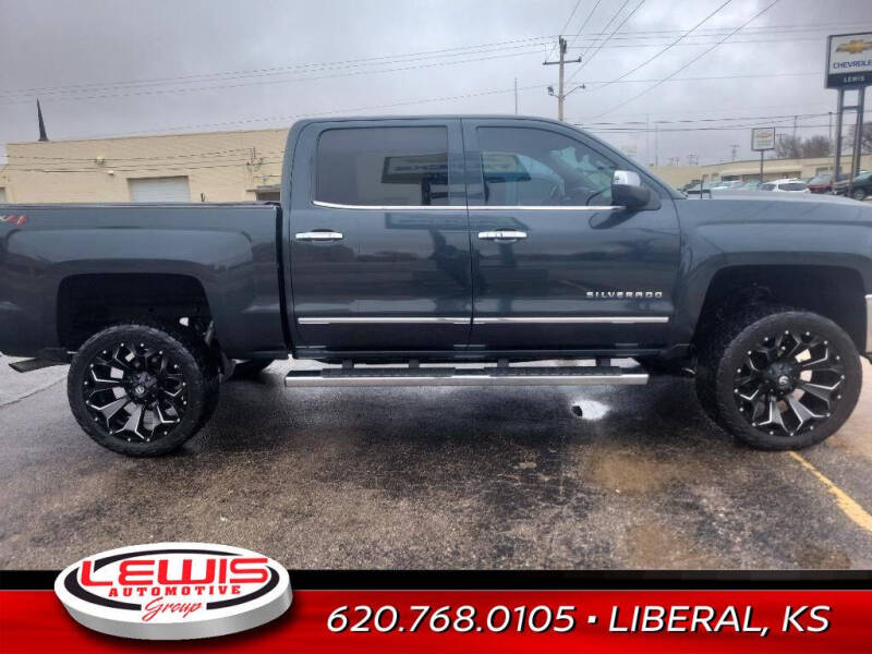 Used 2018 Chevrolet Silverado 1500 LTZ with VIN 3GCUKSEC2JG378294 for sale in Liberal, KS