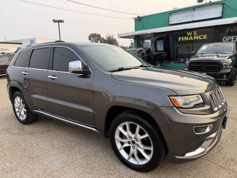 2014 Jeep Grand Cherokee Summit
