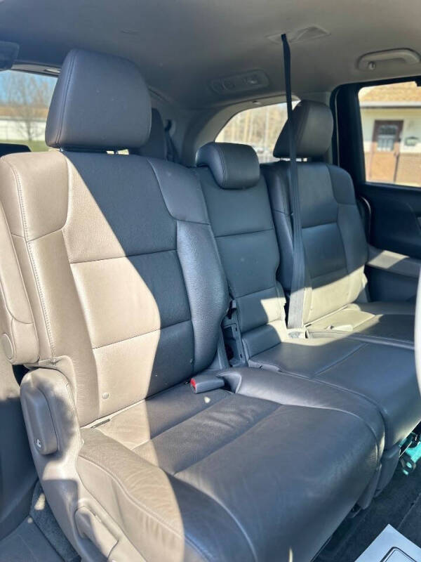 2012 Honda Odyssey EX-L