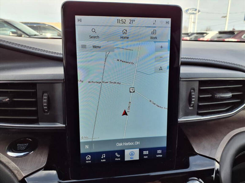 2023 Ford Explorer Hybrid Platinum