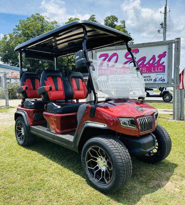 2023 Evolution D5C4 Ranger for sale at 70 East Custom Carts LLC in Goldsboro NC