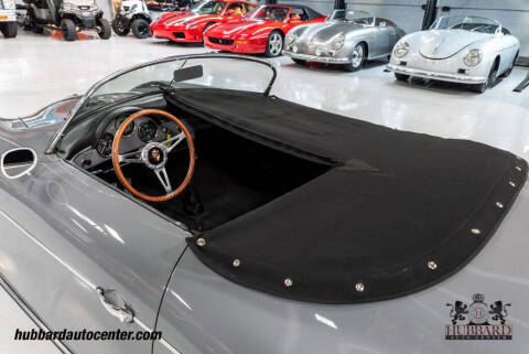 1957 Porsche 356 Speedster