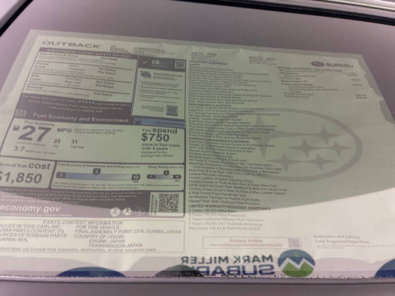 2026 Subaru Outback Limited