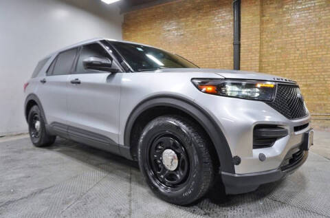 2020 Ford Explorer Police Interceptor Utility