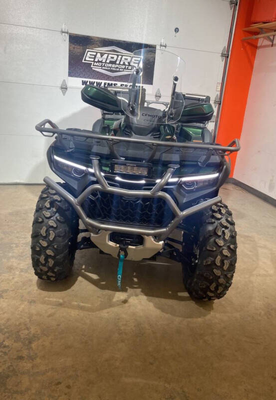 2025 CFMoto CForce 1000 Overland