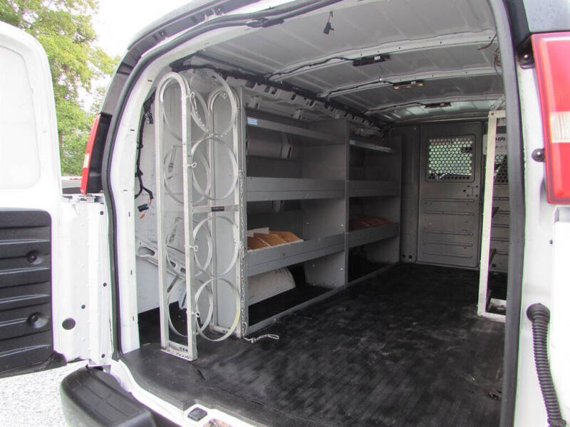 2017 Chevrolet Express 2500