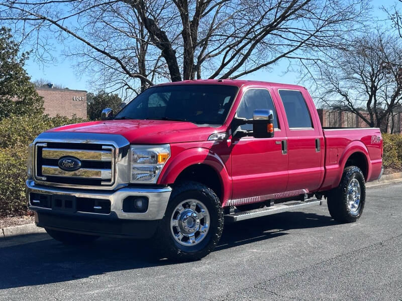 2015 Ford F-250 Super Duty for sale at William D Auto Sales in Norcross GA