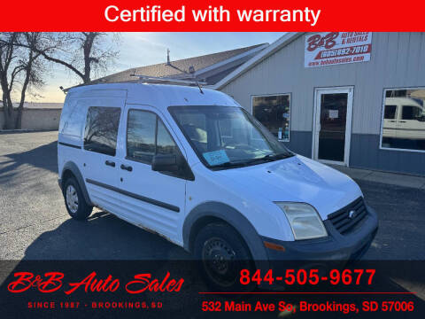 2010 Ford Transit Connect for sale at B & B Auto Sales in Brookings SD