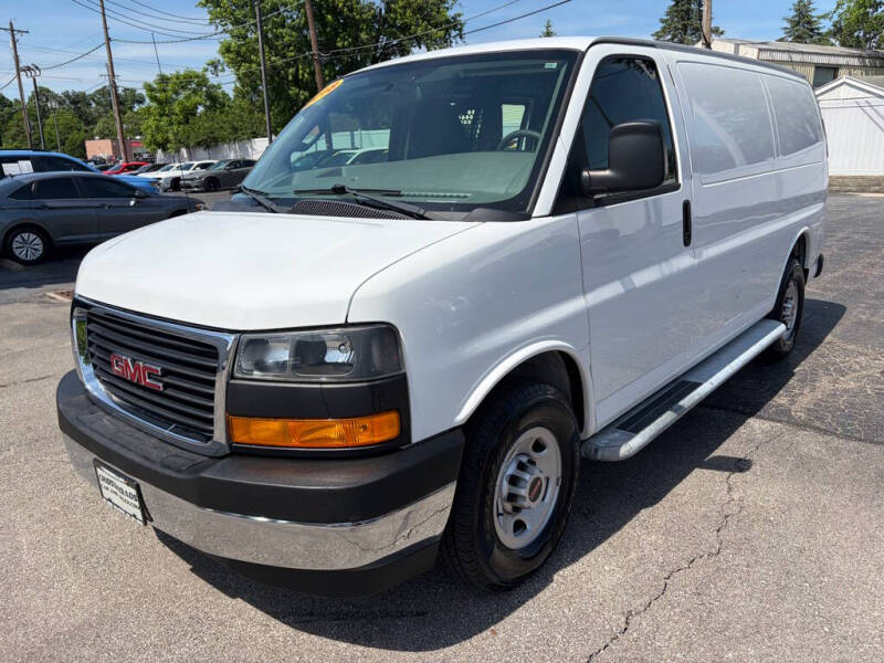 2018 GMC Savana 2500