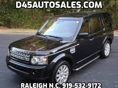 2013 Land Rover LR4 for sale at D45 Auto Brokers in Raleigh NC