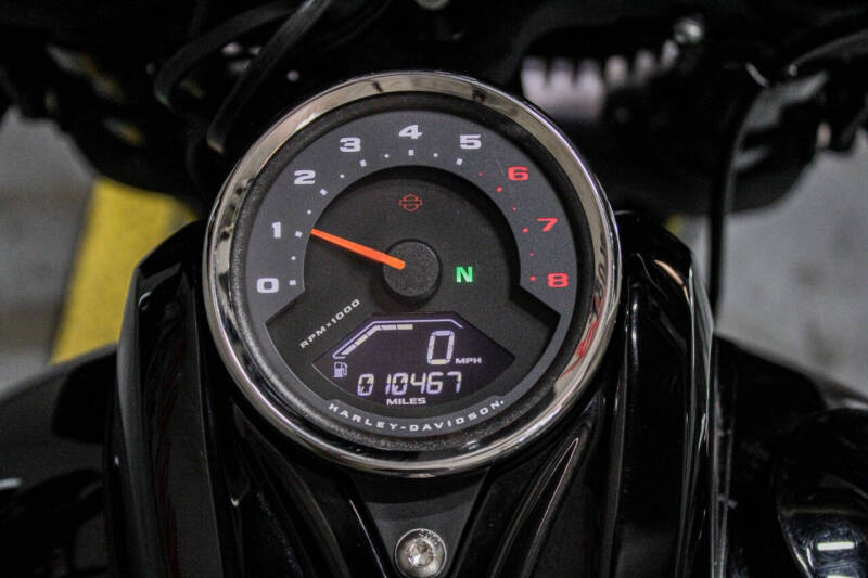 2022 Harley-Davidson Fat Bob 114