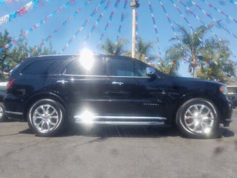 2017 Dodge Durango Citadel