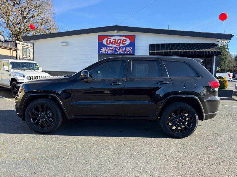 2019 Jeep Grand Cherokee Altitude