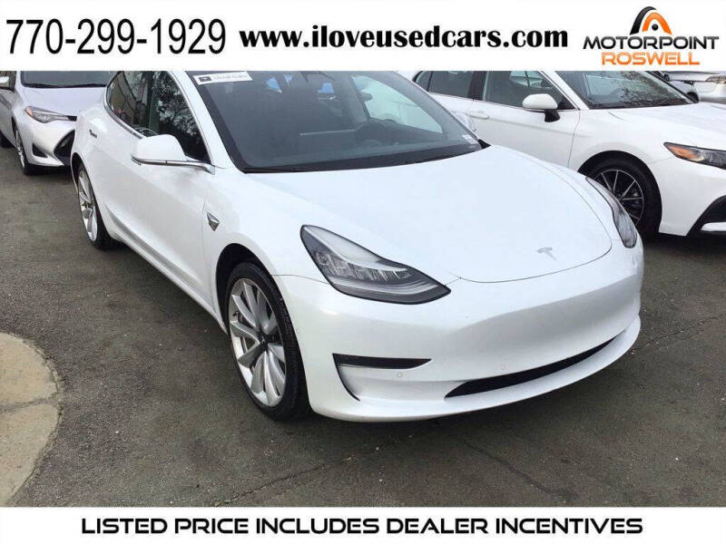 2018 Tesla Model 3
