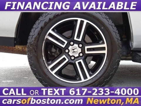 2014 Honda Ridgeline RTS