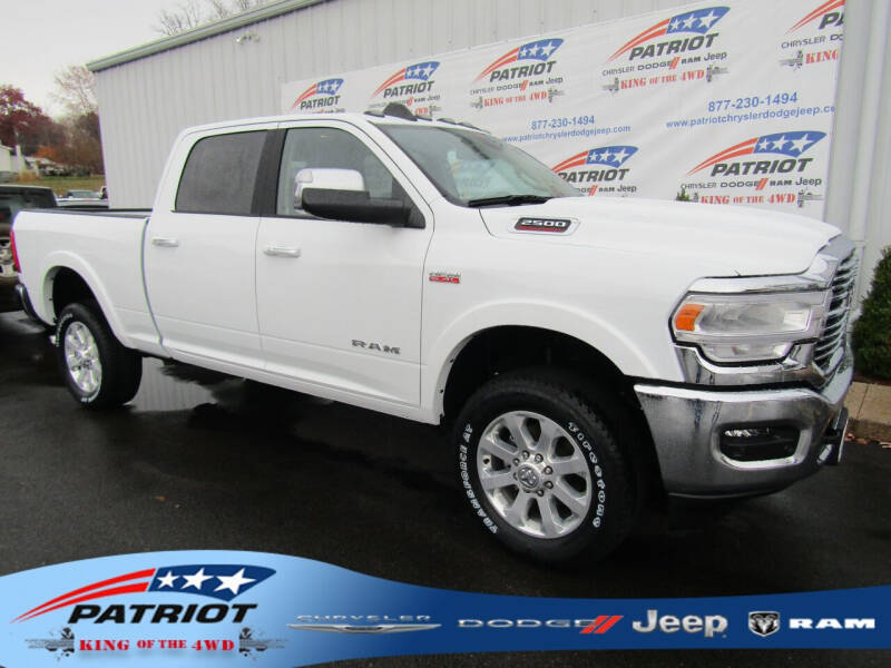 2022 RAM 2500 for sale at PATRIOT CHRYSLER DODGE JEEP RAM in Oakland MD