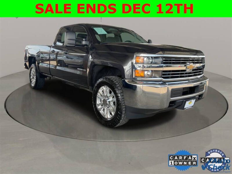 2015 Chevrolet Silverado 3500HD Work Truck