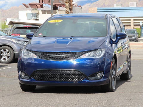 2018 Chrysler Pacifica Touring Plus